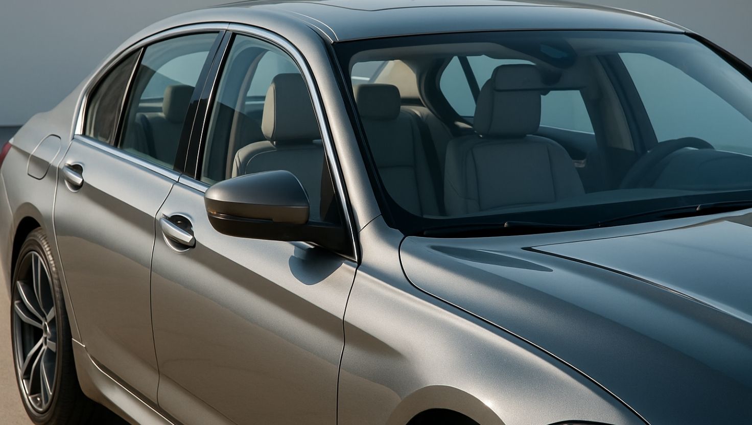 Visualização do carro